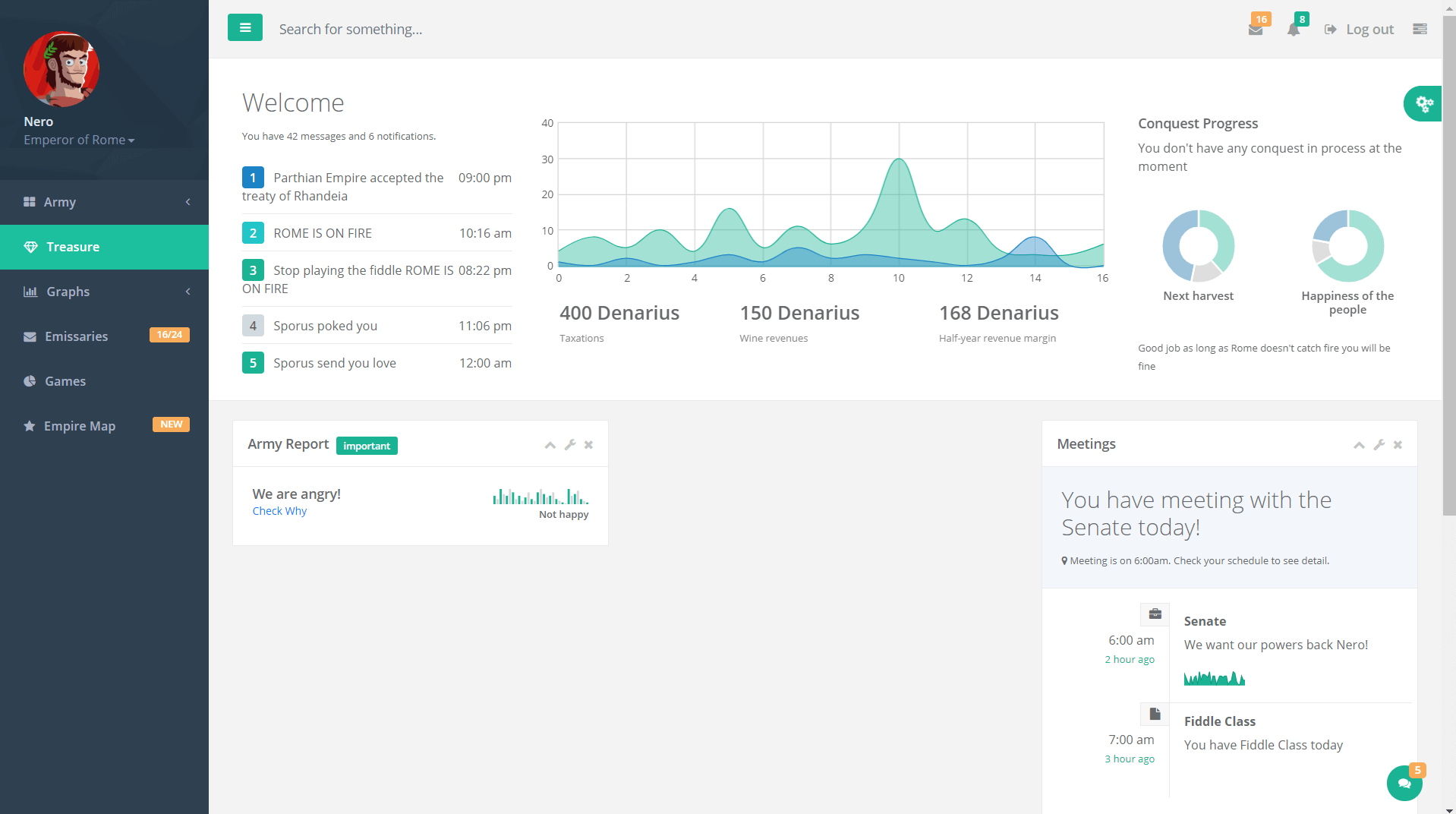 Live Screenshot of Victorum